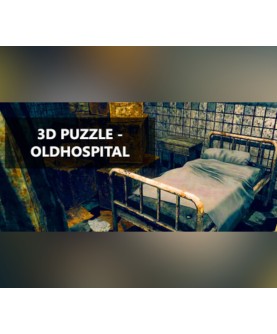 3D PUZZLE - OldHospital Steam Key GLOBAL